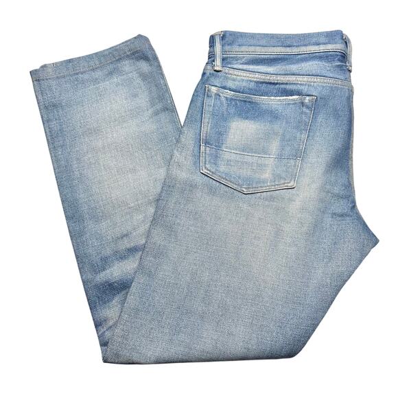 Fabric-Brand & Co. | Men | Japanese Selvedge Slim Straight Denim Jeans | Sz 31 - Picture 16 of 16